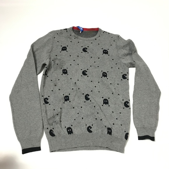 MQJ Men's Pullover Sweater Cotton Blend Crew Neck - Picture 1 of 5